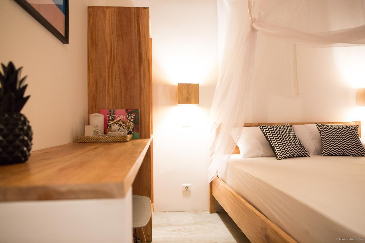 Nanas Homestay Bungalow Gili Air Exterior photo