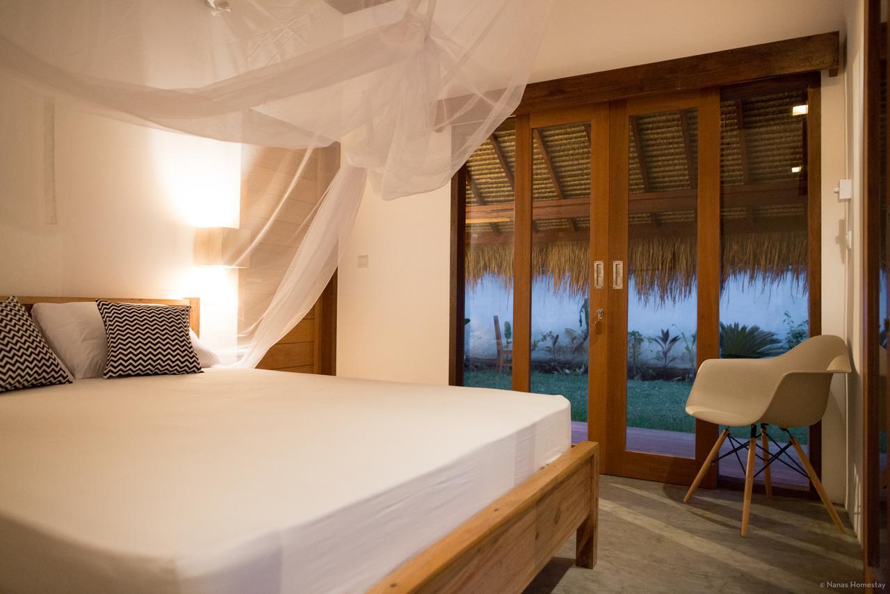 Nanas Homestay Bungalow Gili Air Exterior photo