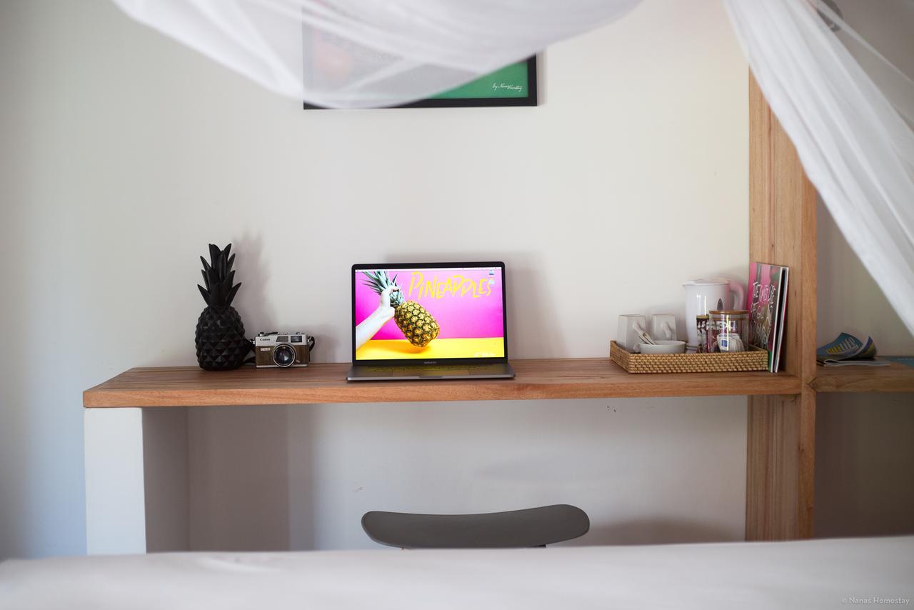 Nanas Homestay Bungalow Gili Air Exterior photo