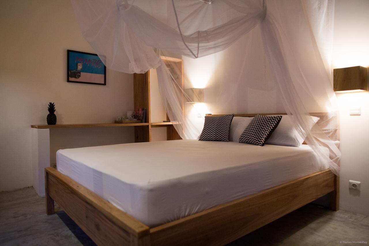 Nanas Homestay Bungalow Gili Air Exterior photo