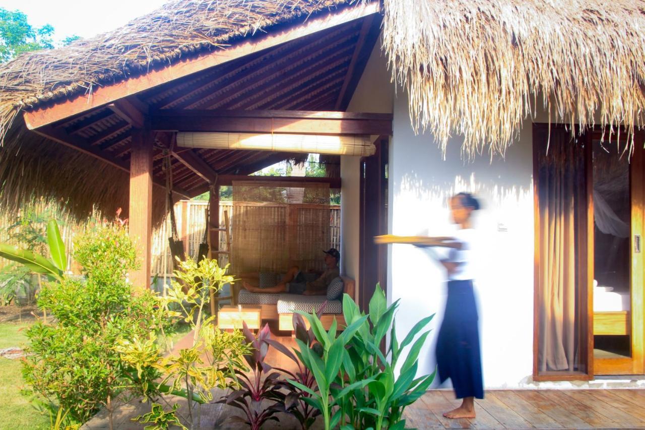 Nanas Homestay Bungalow Gili Air Exterior photo